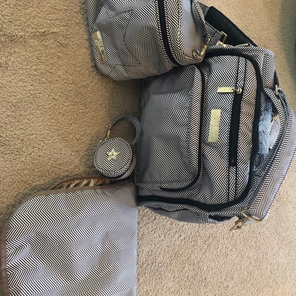 JuJuBe BFF Diaper Bag